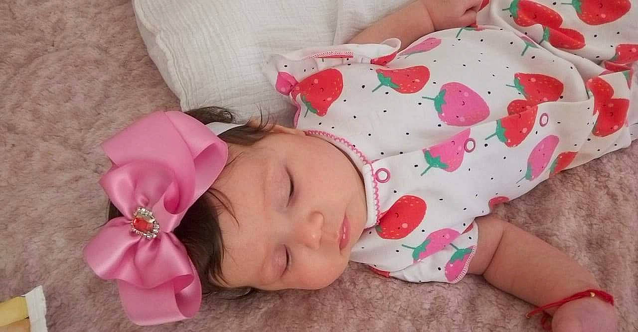 Daria joined the competition — help win amazing prizes! baby, baby_products, baby_sleeping, baby_toddler_clothing, cheek, child, comfort, fashion_accessory, hand, headgear, headwear, linens, lip, magenta, pattern, person, pink, room, skin, sleeve
