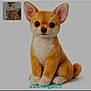 Moka a rejoint le concours — aidez-le/la à gagner de superbes lots ! dog, plush_toy, stuffed_animal, chihuahua, toy, white_background, watermark, screenshot, browser_ui, thumbnail, small_dog, hand, nails, holding, cute, portrait, ears, paws, big_eyes, retail