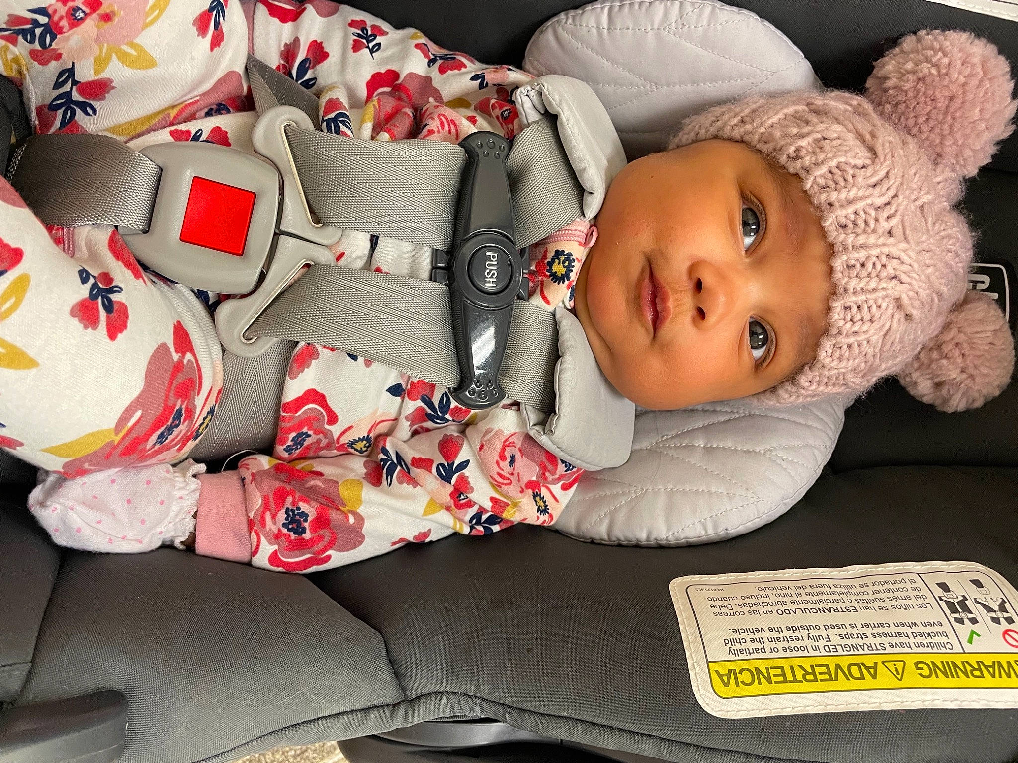 Kamani joined the competition — help win amazing prizes! baby, baby_products, baby_sleeping, baby_toddler_clothing, carmine, cheek, child, comfort, doll, eye, headwear, lap, linens, mammal, nap, pattern, person, room, sitting, sleeve