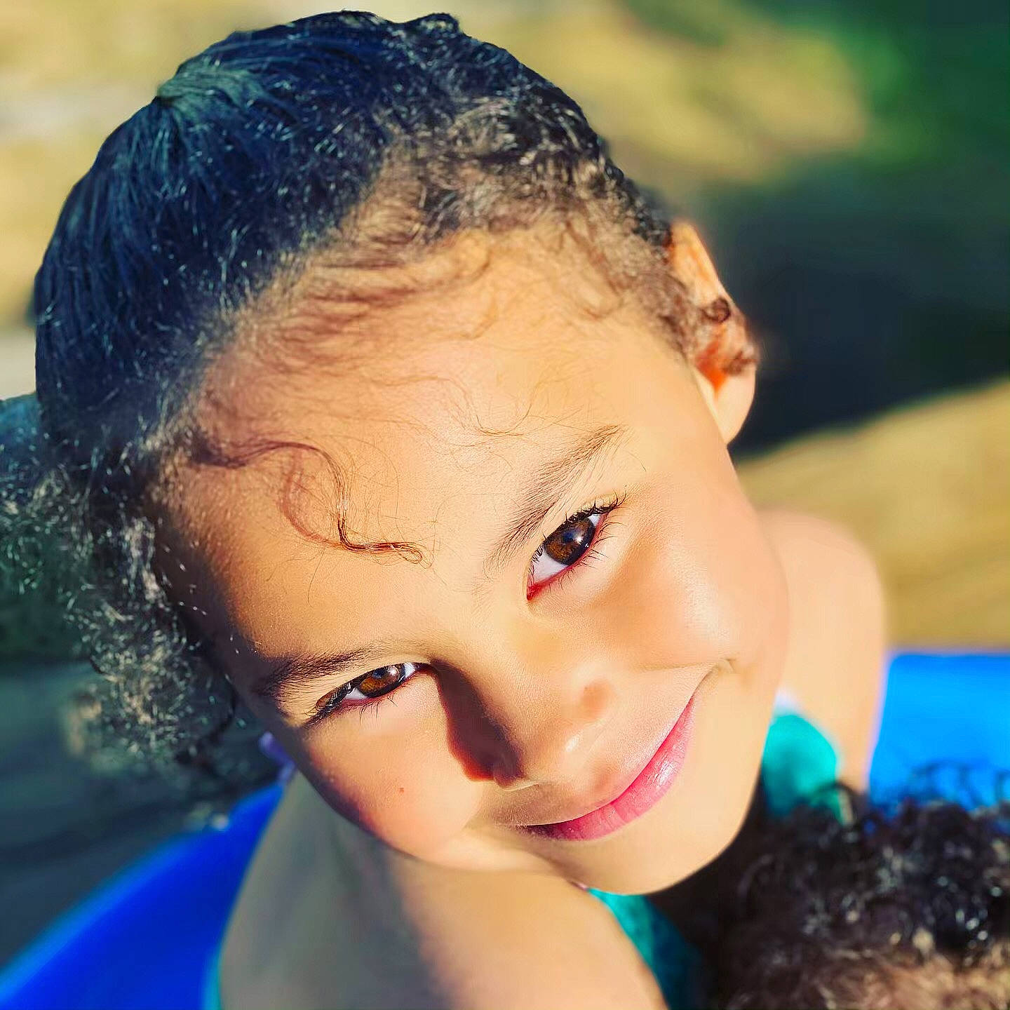 Kherington joined the competition — help win amazing prizes! beauty, cheek, child, chin, cool, eye, eyebrow, face, facial_expression, forehead, hair, hairstyle, head, human, lip, nose, person, skin, sky, smile