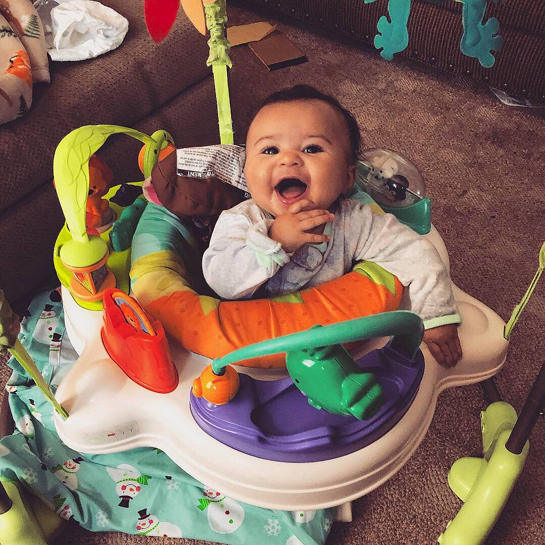 Willow Emory is registered to the contest to win money with this photo: baby, baby_products, baby_toys, child, fun, happy, person, play, product, sitting, skin, smile, toddler, toy