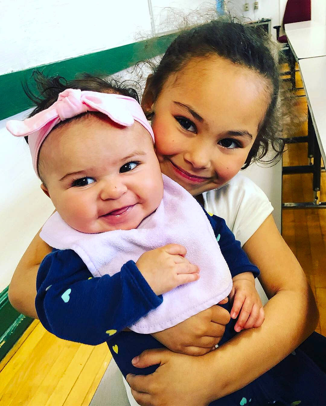 Willow Emory joined the competition — help win amazing prizes! baby, cheek, child, daughter, happy, head, joy, mother, person, skin, smile, toddler