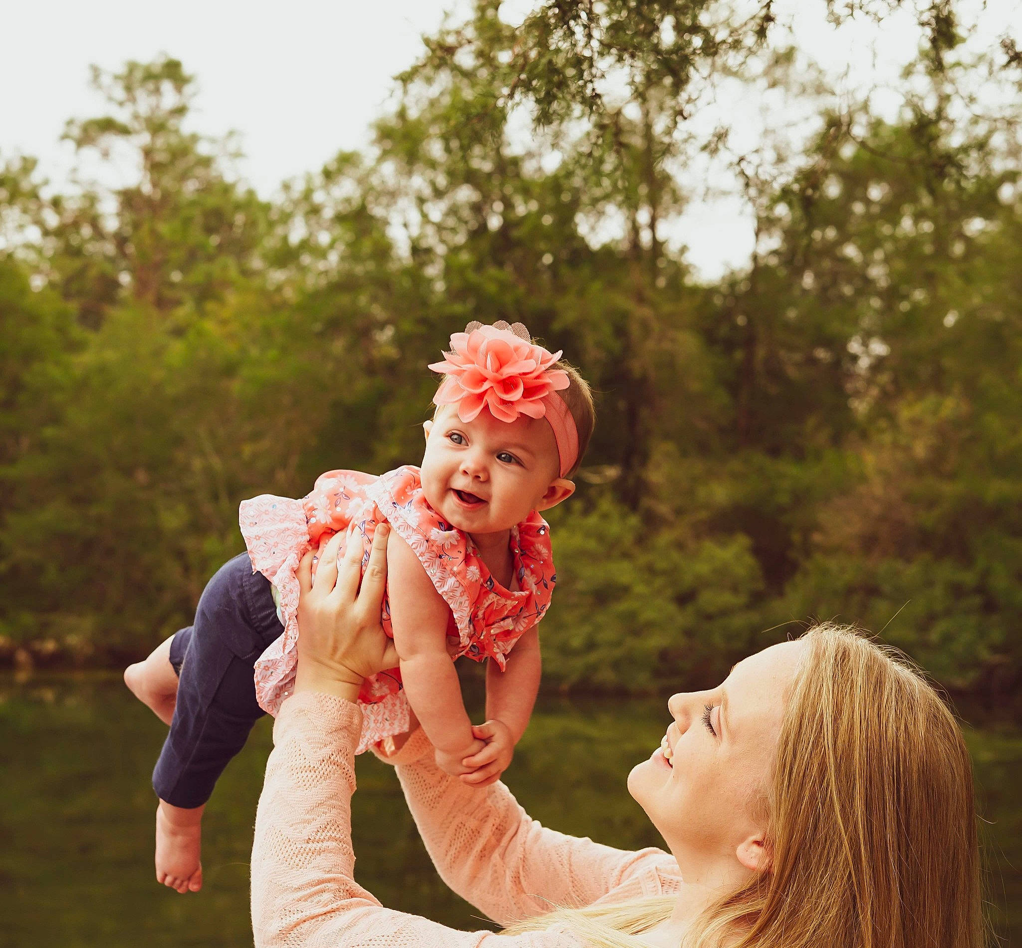 Emmarie joined the competition — help win amazing prizes! child, daughter, fun, gesture, hair_accessory, hand, happy, headgear, headpiece, headwear, love, peach, people_in_nature, person, photograph, photography, pink, summer