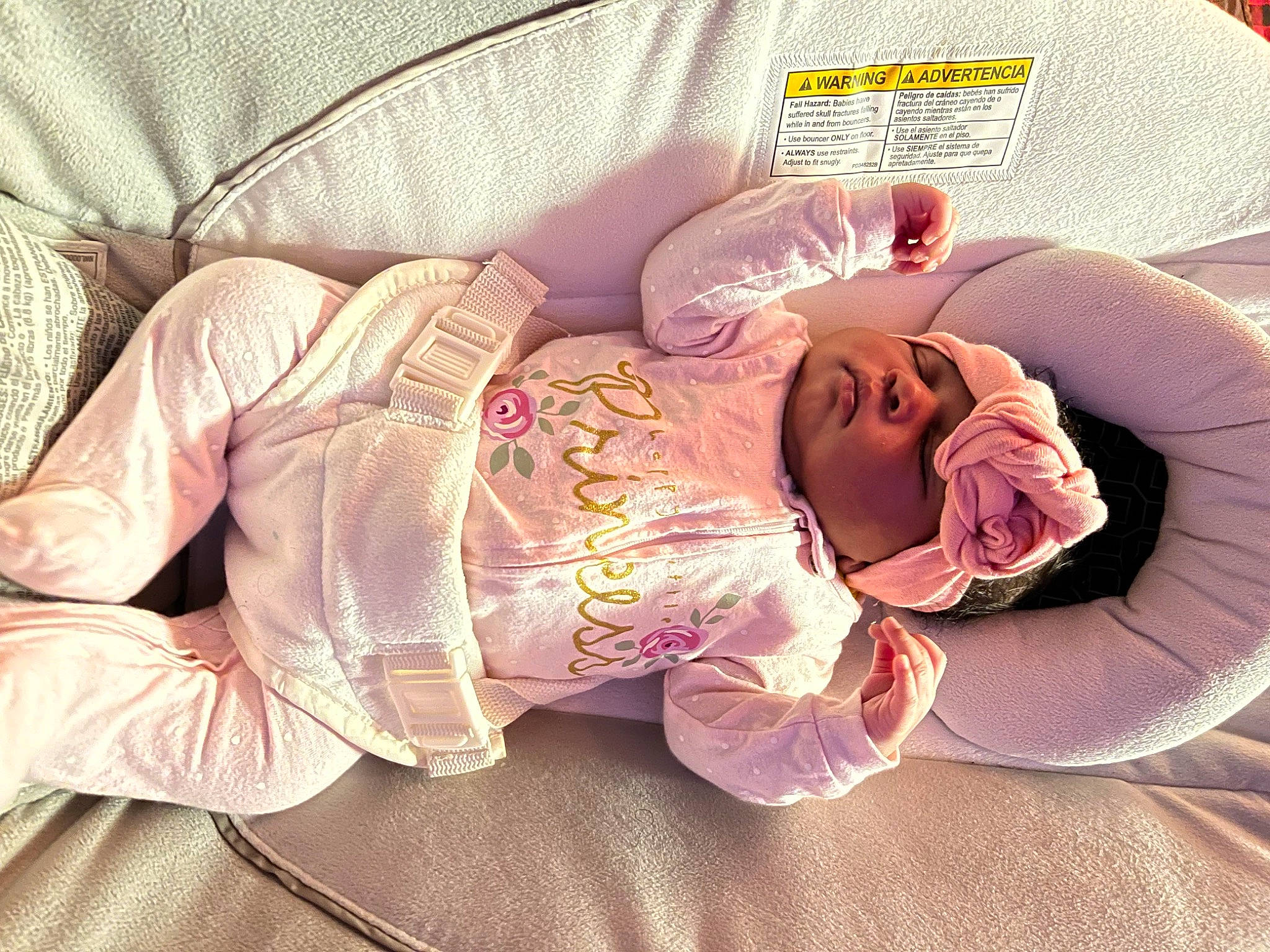 Cataleya joined the competition — help win amazing prizes! arm, baby, baby_products, baby_sleeping, baby_toddler_clothing, child, comfort, fashion_accessory, flesh, hand, headwear, linens, magenta, nap, pattern, peach, person, pink, sleep, sleeve