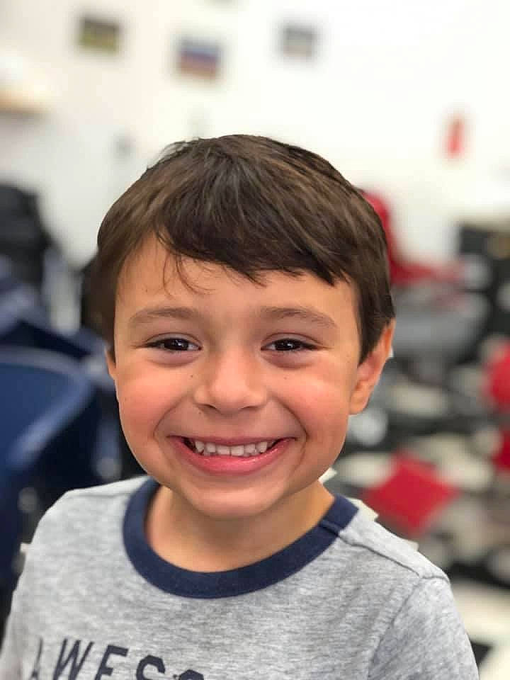 Ian is registered to the contest to win money with this photo: carmine, cheek, ear, happy, joy, mouth, nose, person, sleeve, smile, toddler, tooth