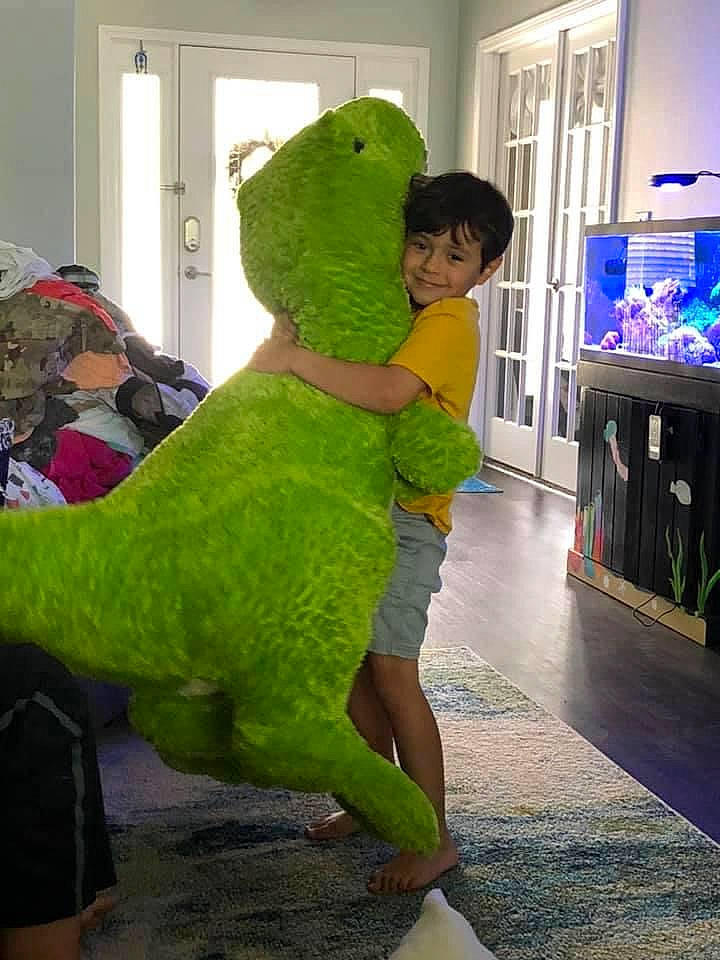 Ian joined the competition — help win amazing prizes! ear, houseplant, humour, joy, person, plant, television, television_set, world