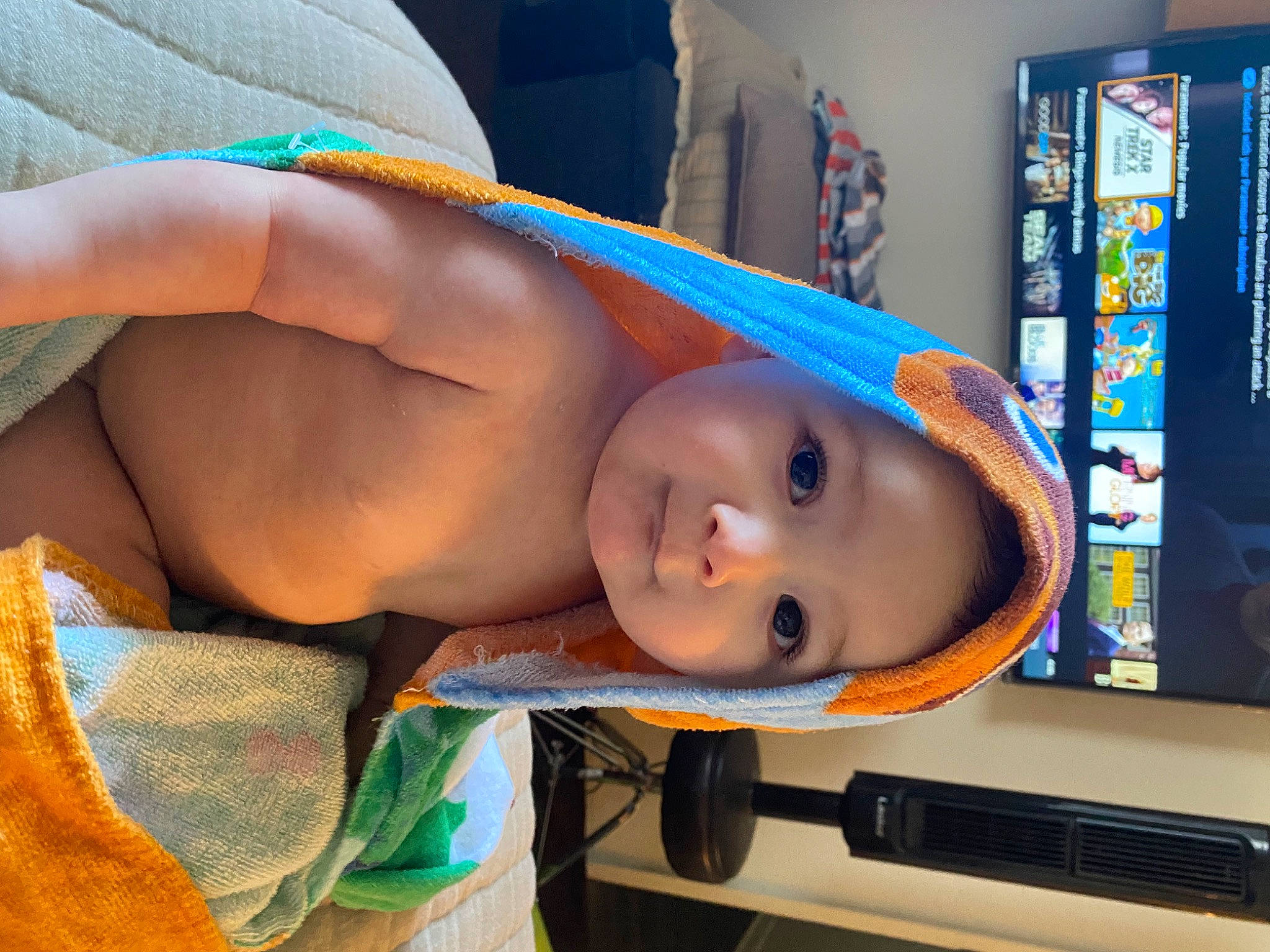 Anders joined the competition — help win amazing prizes! abdomen, baby, baby_products, baby_toddler_clothing, barechested, chest, child, comfort, elbow, eye, fun, headwear, helmet, home_appliance, machine, navel, person, room, shelf, shelving