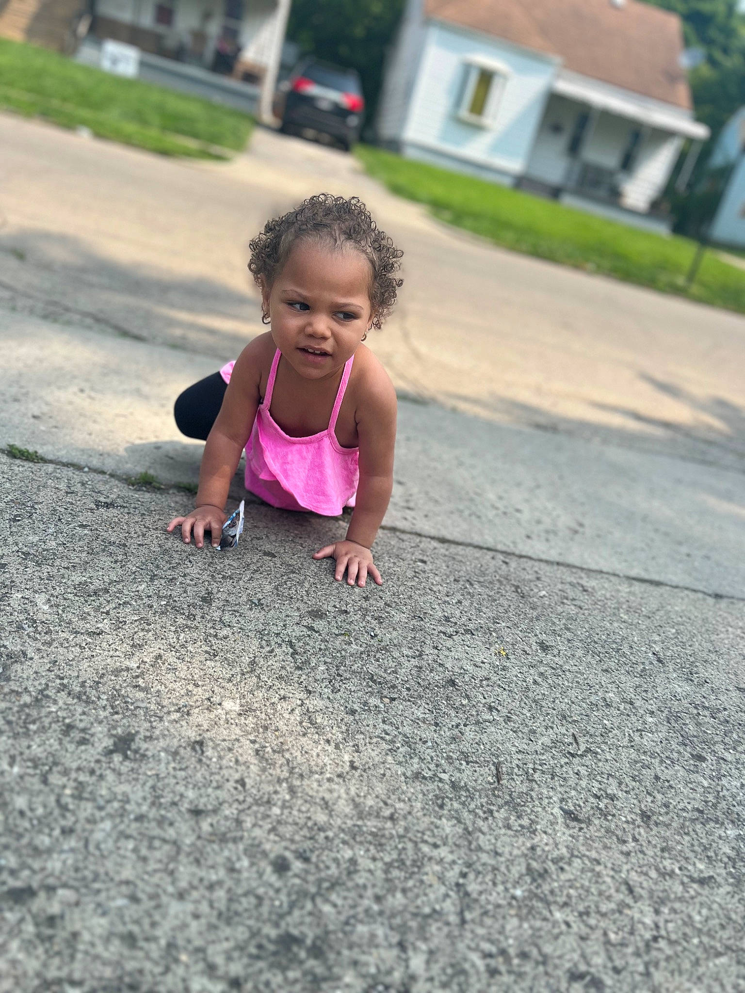 Diava joined the competition — help win amazing prizes! asphalt, baby, child, city, dress, flooring, fun, grass, happy, landscape, leisure, people_in_nature, person, plant, recreation, road, road_surface, sidewalk, toddler, tree