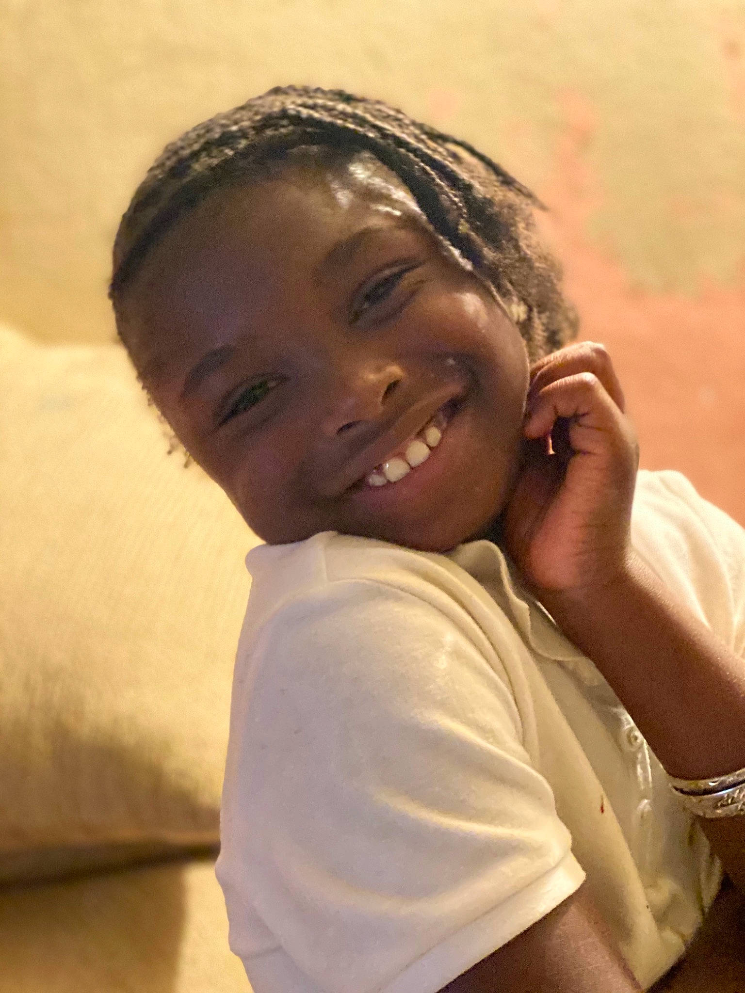 Wilniyah joined the competition — help win amazing prizes! child, eye, face, facial_expression, forehead, fun, happy, head, human, joy, neck, nose, person, photography, portrait, skin, smile