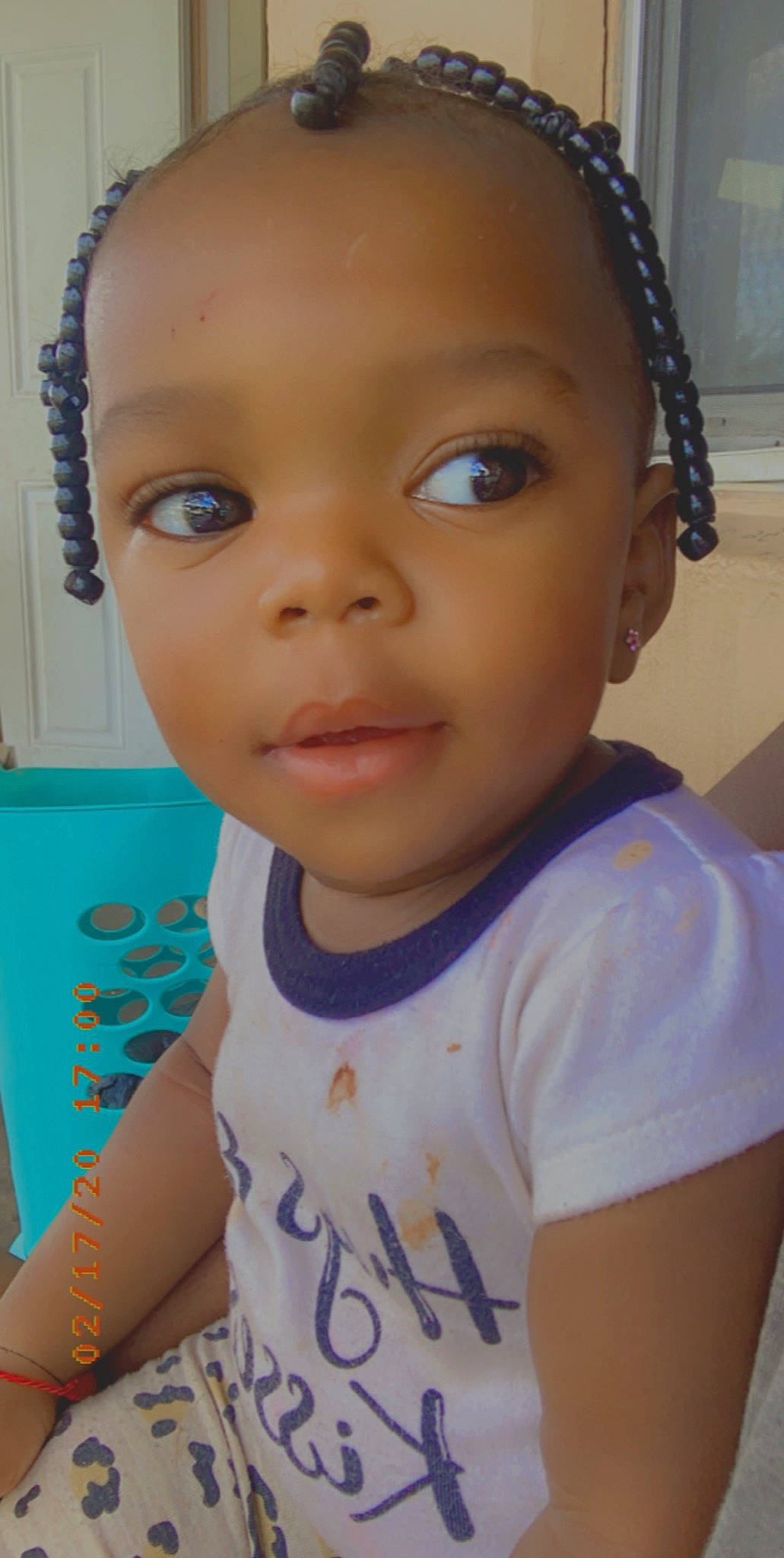Loreal joined the competition — help win amazing prizes! baby, black_hair, cheek, child, chin, cornrows, ear, eye, eyebrow, face, forehead, hair, hairstyle, head, iris, lip, nose, person, skin, smile