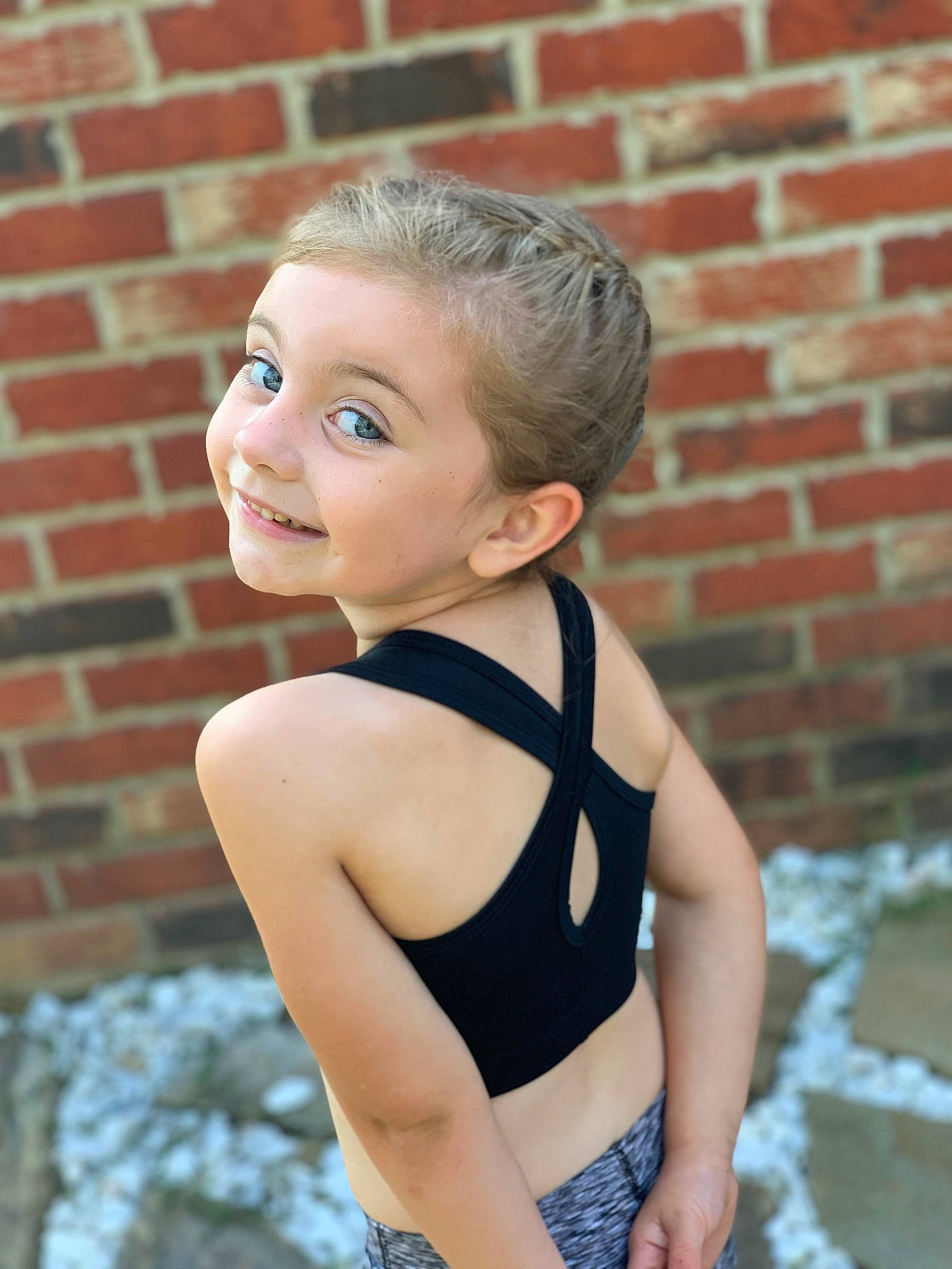 Emmalyn joined the competition — help win amazing prizes! abdomen, arm, beauty, brick, brickwork, chest, electric_blue, flash_photography, hairstyle, happy, human_body, joy, person, plant, smile, sportswear, swimming_pool, swimwear, thigh, trunk