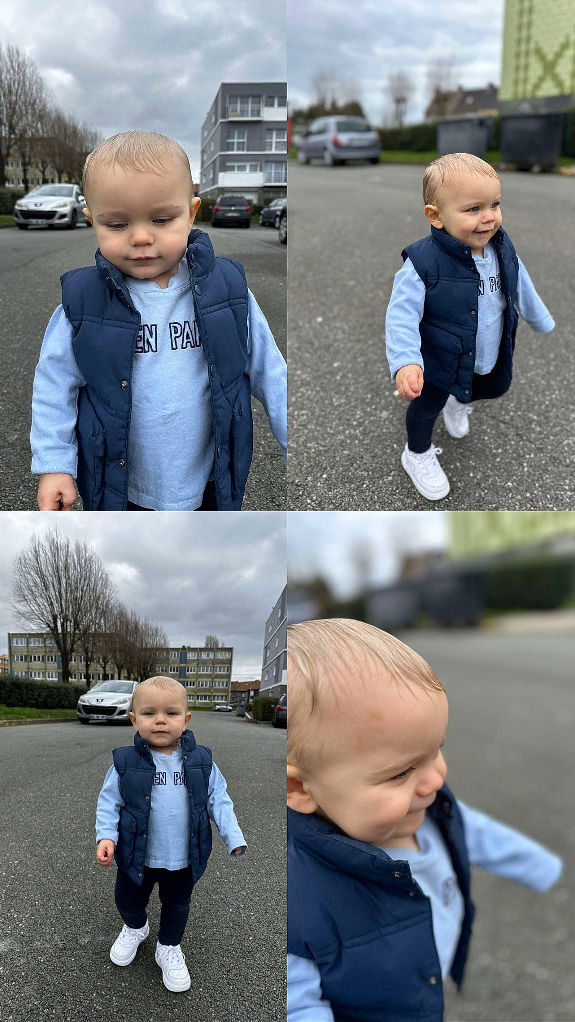 Thylio a rejoint le concours — aidez-le/la à gagner de superbes lots ! black, blue, car, child, clothing, face, gesture, grey, head, outerwear, person, photograph, plant, product, sleeve, standing, style, textile, toddler, vehicle