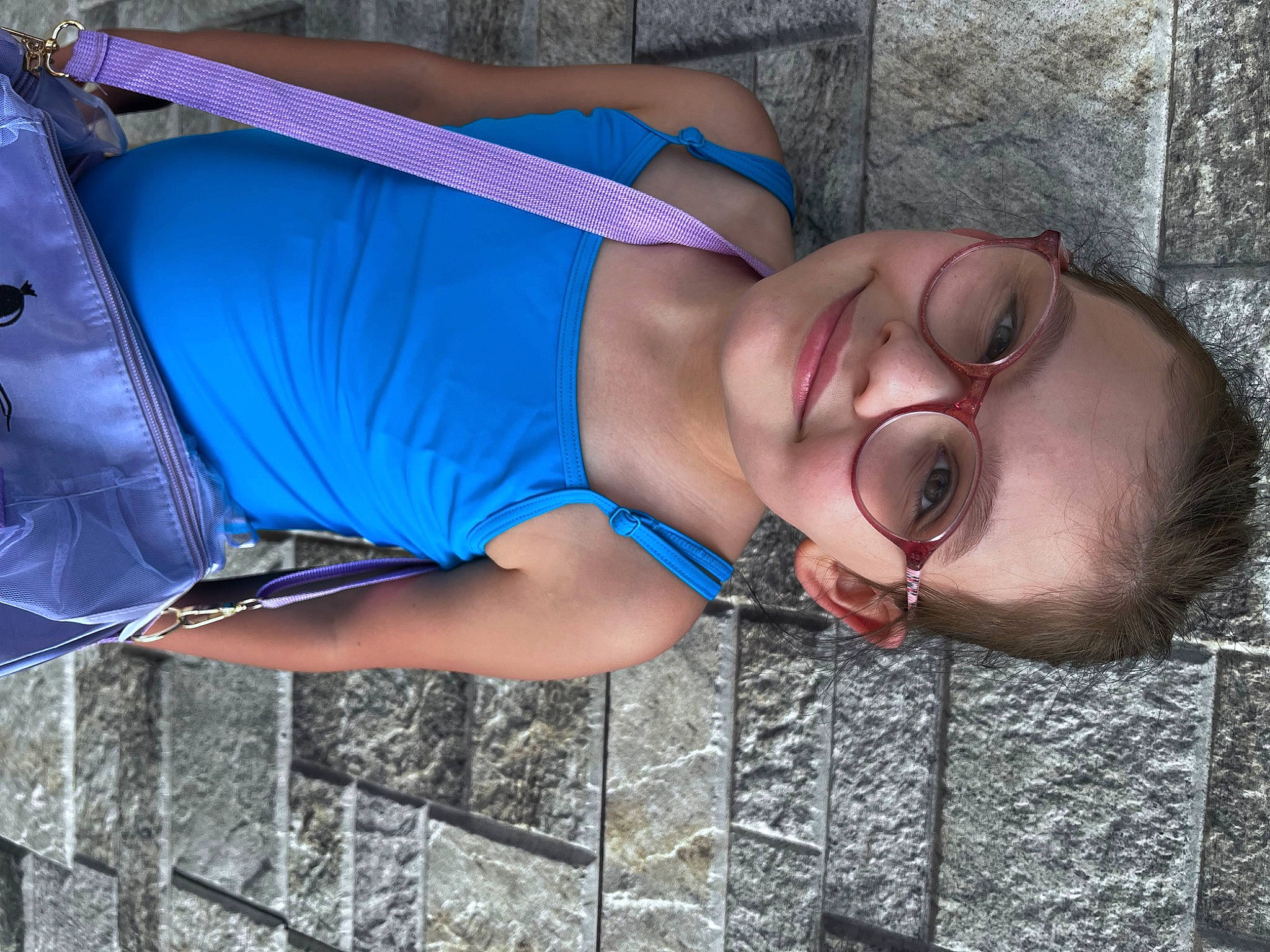 Aarabella is registered to the contest to win money with this photo: abdomen, blue, chest, elbow, electric_blue, eyewear, flesh, fun, glasses, human_leg, joy, leisure, pattern, person, portrait_photography, sunglasses, textile, thigh, trunk, vacation