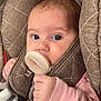 Ivy joined the competition — help win amazing prizes! baby, beverage, blanket, bodypart, clothing, coat, cup, cushion, face, finger, hand, head, homedecor, knitwear, milk, newborn, person, photography, portrait, sweater