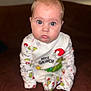 baby, babycrawling, clothing, crawling, face, head, newborn, pajamas, person, photography, portrait