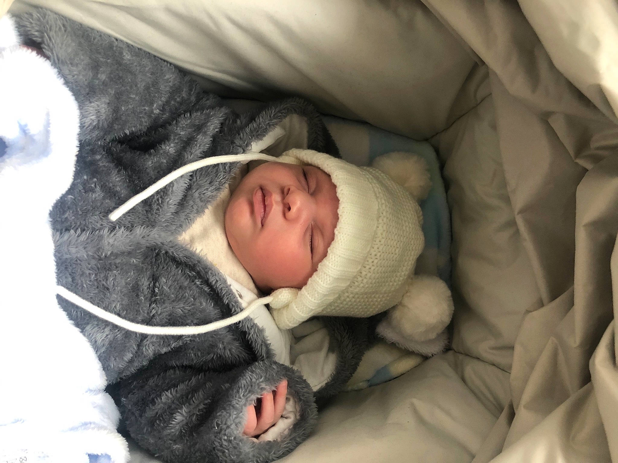 Heath joined the competition — help win amazing prizes! baby, baby_products, baby_safety, baby_sleeping, baby_toddler_clothing, bedding, bedtime, cheek, child, comfort, gesture, head, headwear, infant_bed, linens, mouth, nap, person, room, skin