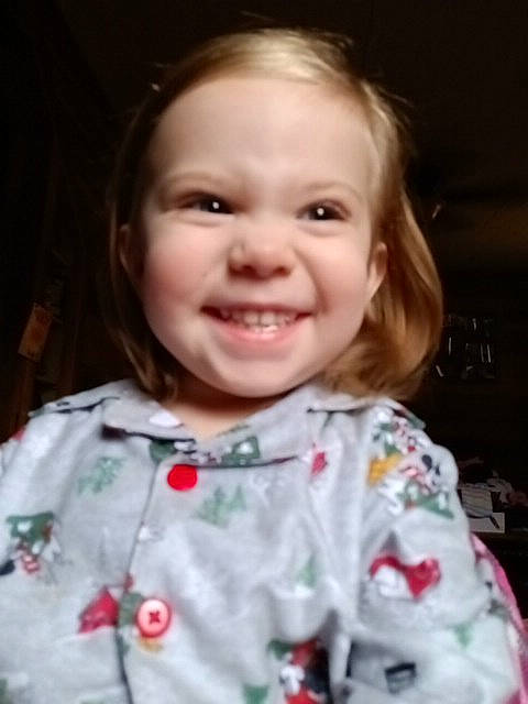 Khloe Elaine joined the competition — help win amazing prizes! baby_toddler_clothing, cheek, child, chin, collar, flash_photography, fun, hair, happy, iris, joy, lip, mammal, mouth, nose, person, skin, sleeve, smile, standing