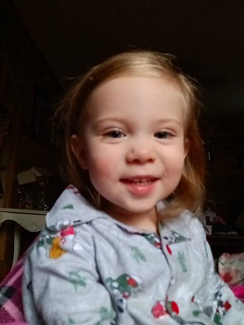 Khloe Elaine joined the competition — help win amazing prizes! baby, baby_toddler_clothing, cheek, child, face, flash_photography, fun, hair, happy, iris, joy, laugh, lip, nose, person, portrait_photography, sitting, skin, sleeve, smile