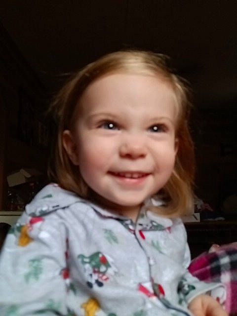 Khloe Elaine joined the competition — help win amazing prizes! baby, baby_toddler_clothing, cheek, child, chin, face, facial_expression, fun, hairstyle, happy, head, iris, joy, lip, nose, people, person, skin, sleeve, smile