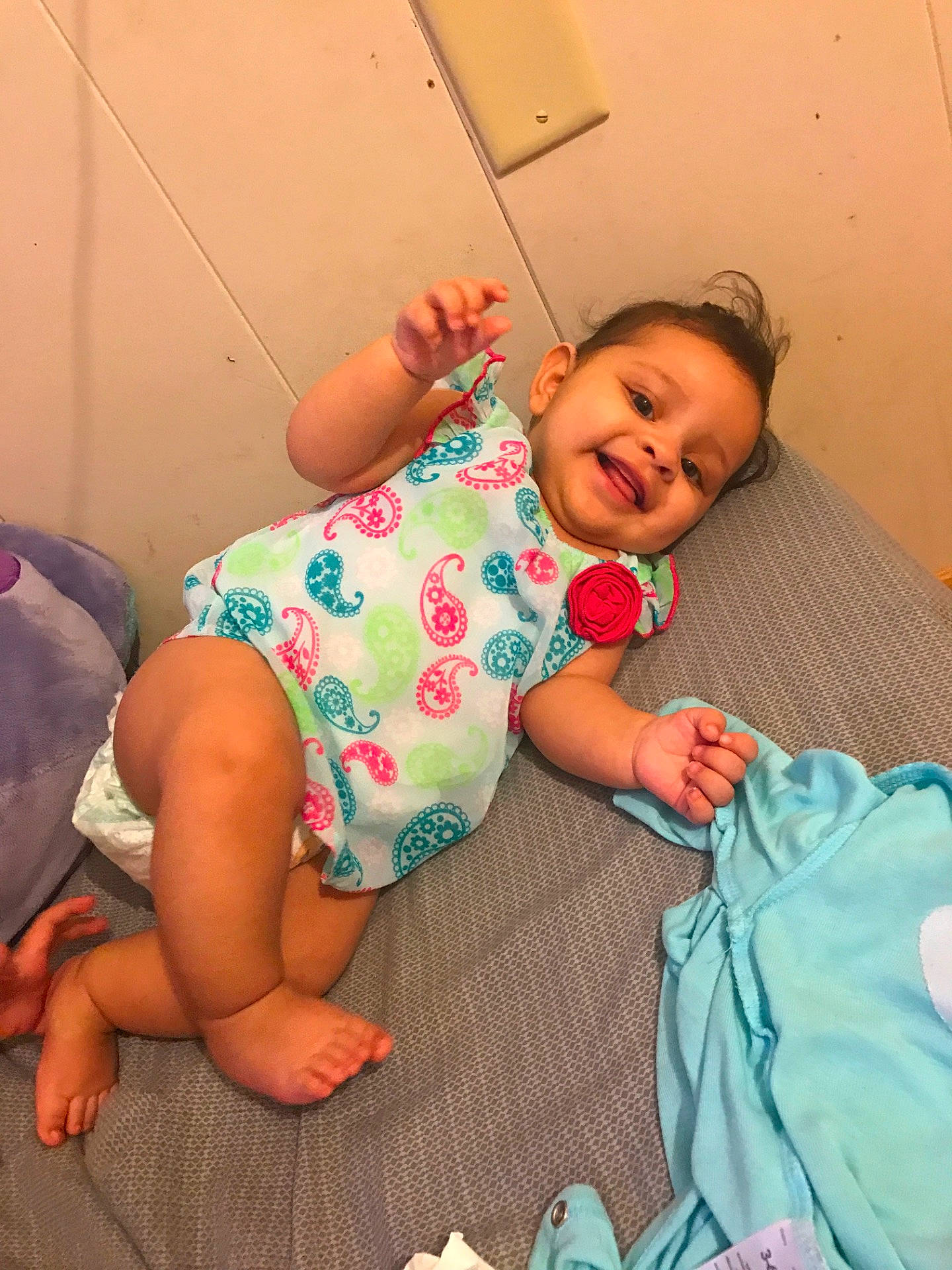 Dana Martínez joined the competition — help win amazing prizes! child, finger, hand, human_positions, infant, mouth, organ, person, play, skin, toddler