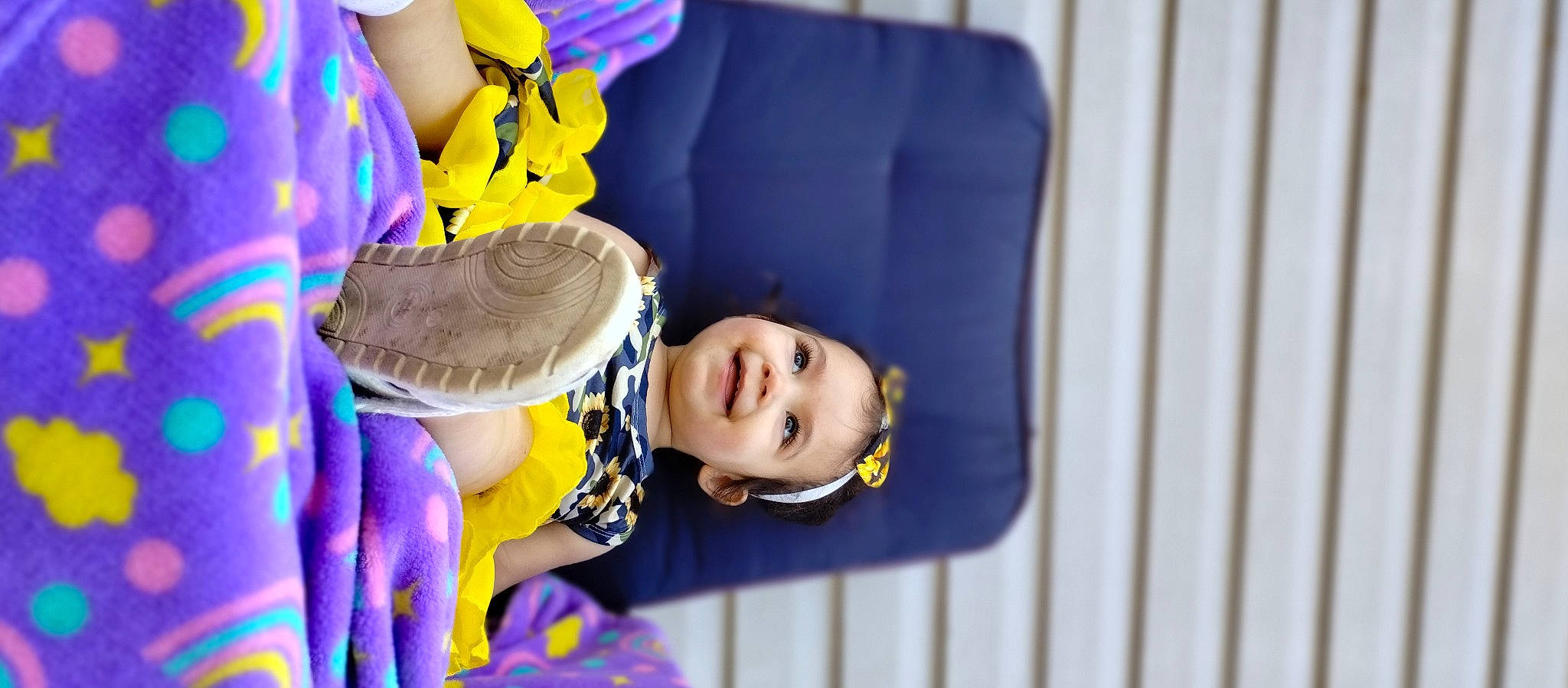 Nikita is registered to the contest to win money with this photo: animation, child, costume, doll, dress, electric_blue, fashion_accessory, fashion_design, fun, happy, hat, joy, leisure, magenta, party_supply, person, plush, purple, smile, toy