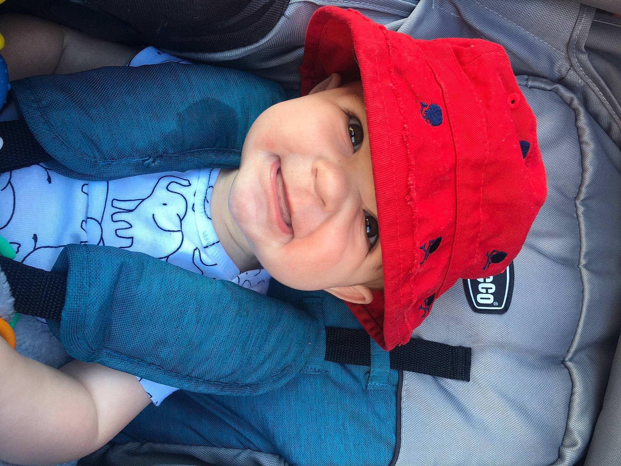 Dax is registered to the contest to win money with this photo: cheek, child, headwear, mouth, person, smile