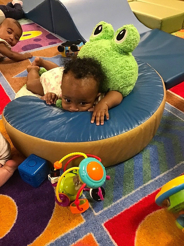 Irie joined the competition — help win amazing prizes! baby, baby_playing_with_toys, baby_products, baby_toys, child, event, fictional_character, fun, happy, leisure, person, play, plush, product, room, sharing, snapshot, stuffed_toy, toddler, toy