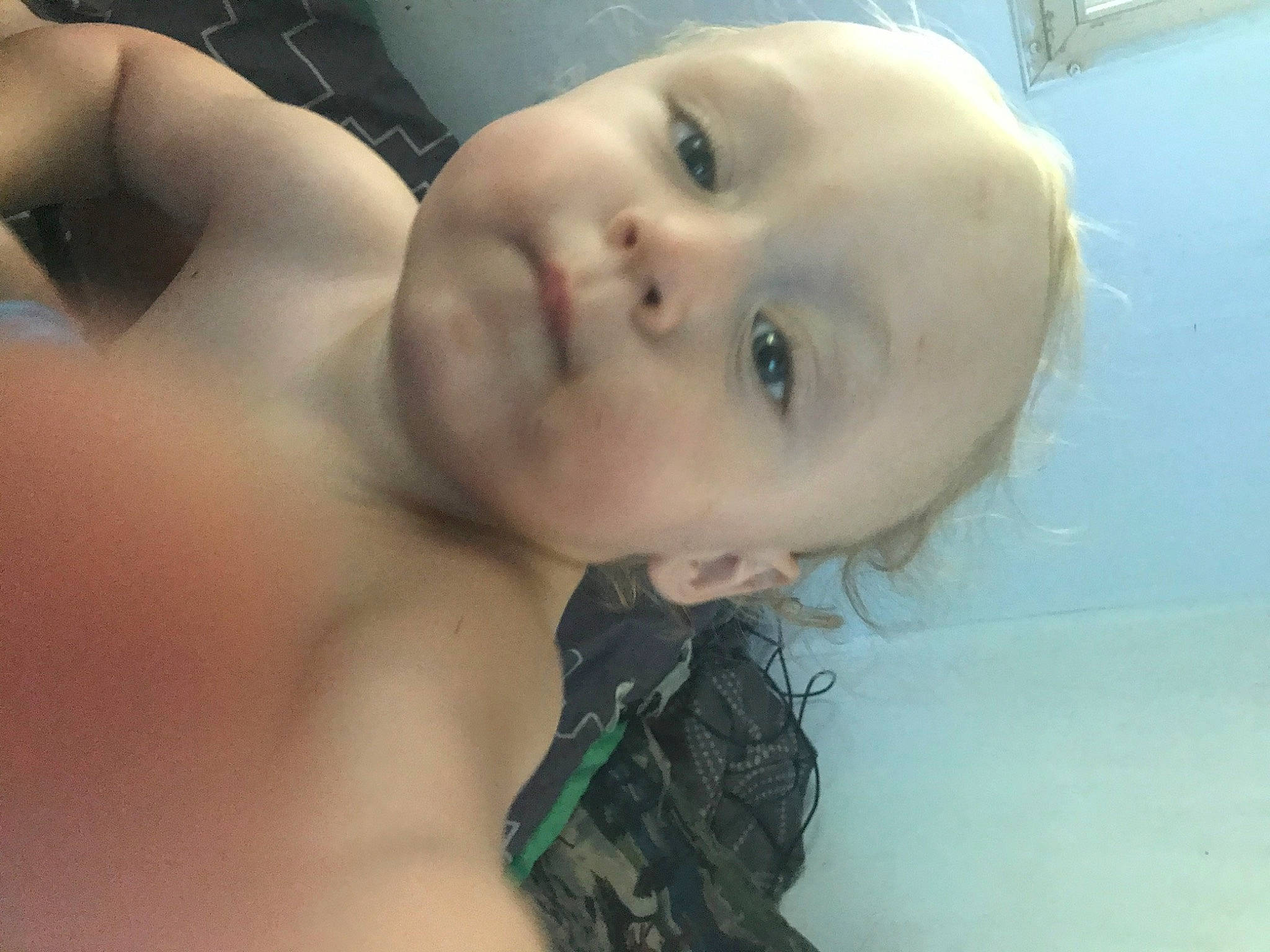 Sunny joined the competition — help win amazing prizes! baby, bathing, beauty, cheek, chest, child, chin, eye, eyebrow, face, forehead, head, lip, mouth, muscle, neck, nose, person, selfie, skin