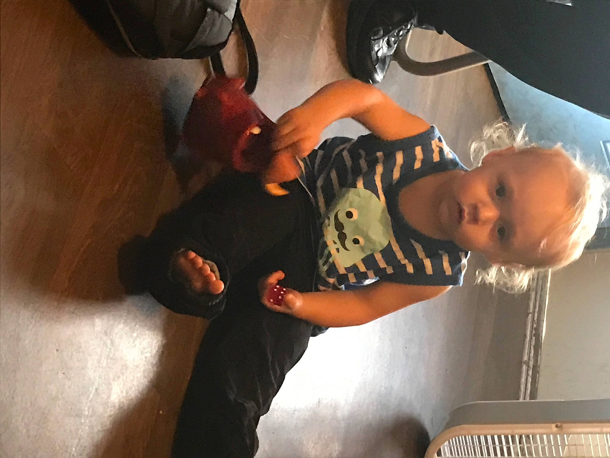 Sunny is registered to the contest to win money with this photo: arm, person