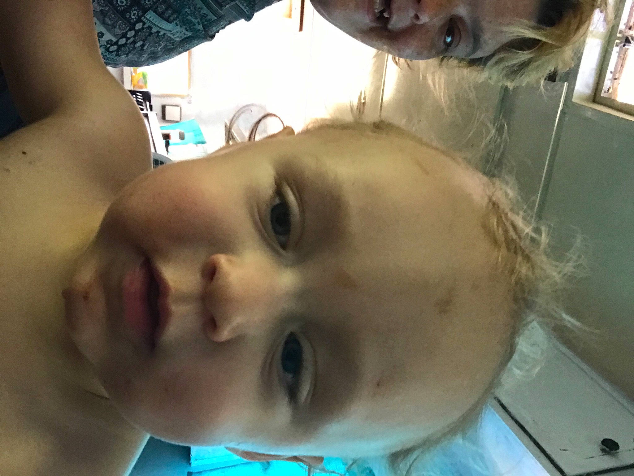 Sunny joined the competition — help win amazing prizes! baby, cheek, child, chin, ear, eye, eyebrow, face, forehead, head, jaw, lip, mouth, neck, nose, person, selfie, skin