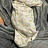 baby, bed, blanket, bottle, cheeks, cozy, fabric, face, floral_pattern, head, infant, linens, newborn, onesie, plush, portrait, sleep, sleeping_baby, soft_texture, swaddle