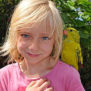 Léna participe au concours pour gagner de l'argent avec cette photo :