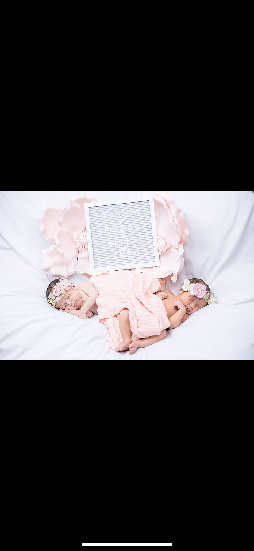 Avery joined the competition — help win amazing prizes! arm, baby, baby_toddler_clothing, bedding, comfort, dress, event, finger, flash_photography, foot, hand, headwear, human_body, linens, magenta, peach, person, petal, pink, sitting