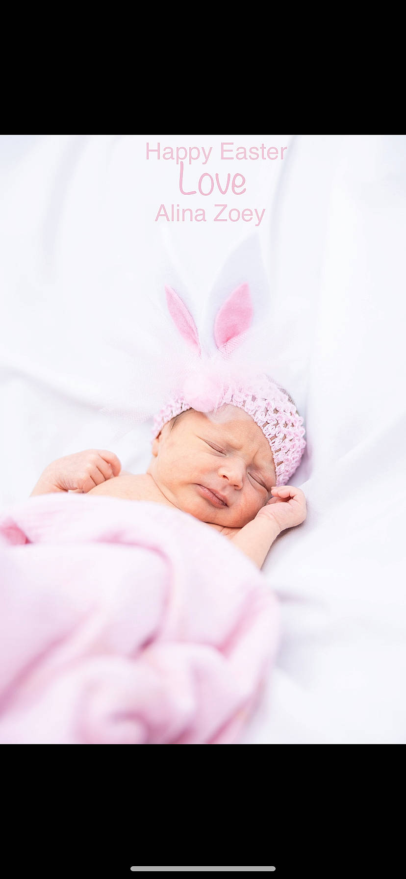 Alina joined the competition — help win amazing prizes! baby, baby_sleeping, baby_toddler_clothing, bed, bedding, bedtime, child, comfort, fashion_accessory, hair_accessory, hand, happy, head, headgear, headpiece, headwear, linens, magenta, person, petal