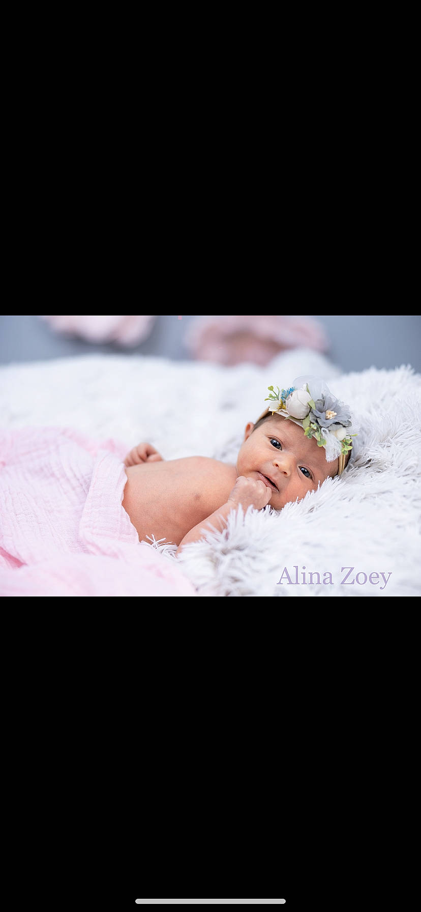 Alina joined the competition — help win amazing prizes! arm, baby, baby_toddler_clothing, cap, comfort, embellishment, face, flash_photography, grass, hair_accessory, happy, headband, headgear, headpiece, headwear, jewellery, pattern, person, pink, skin