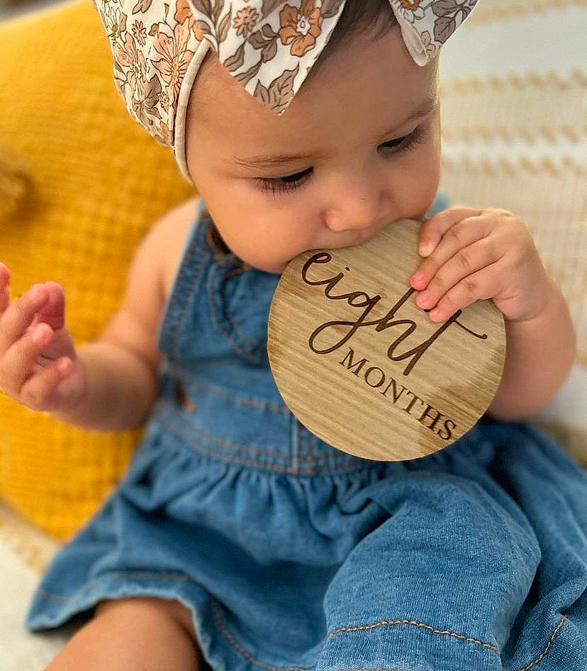 Maggie joined the competition — help win amazing prizes! arm, baby_toddler_clothing, beauty, cap, child, cool, costume_hat, facial_expression, finger, gesture, hand, happy, hat, headgear, headpiece, headwear, human, jewellery, person, pink