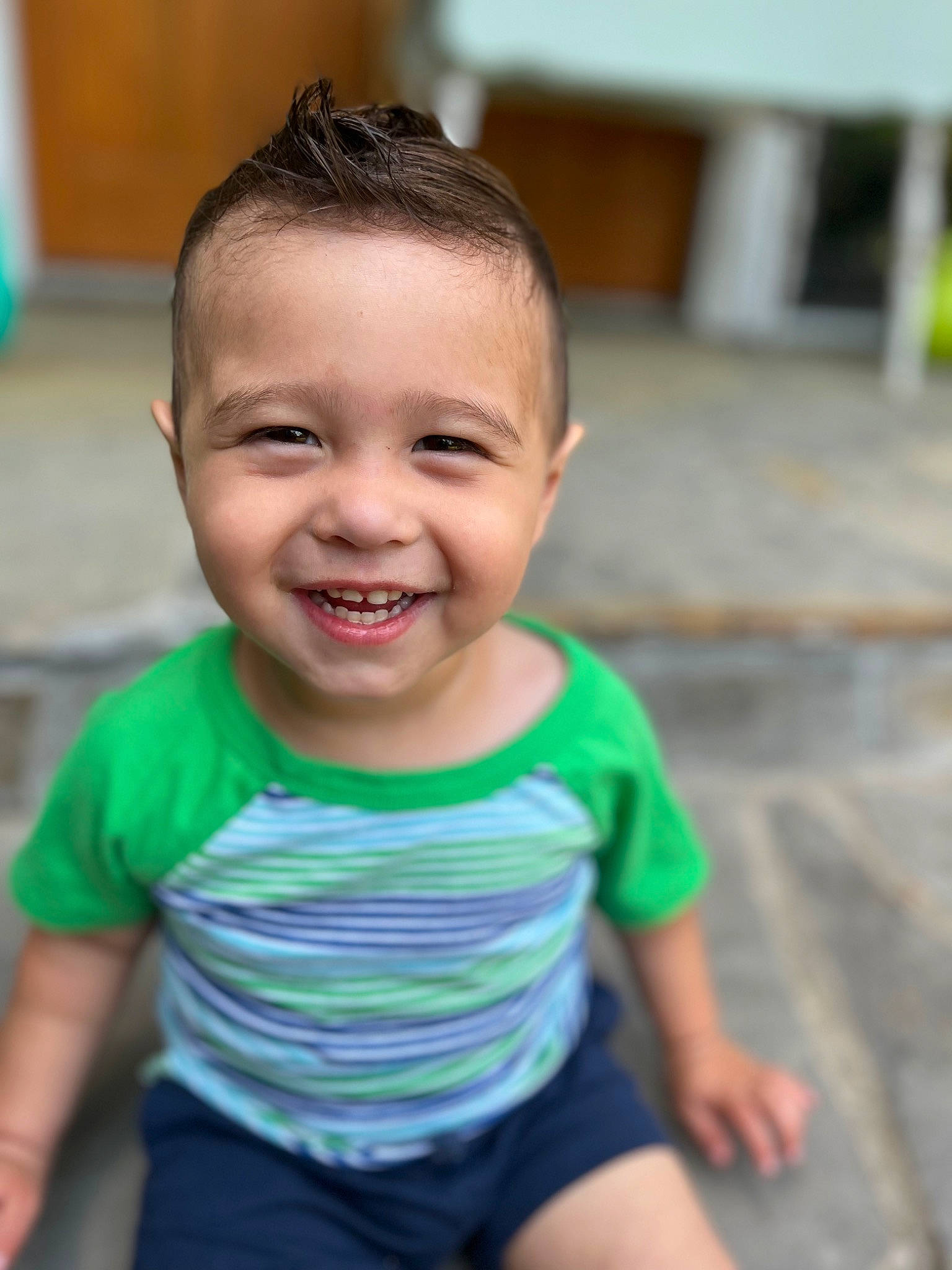 Oliver joined the competition — help win amazing prizes! baby_toddler_clothing, cheek, child, chin, eye, eyebrow, eyelash, face, grass, hair, happy, human_body, iris, joy, leisure, neck, nose, person, shorts, skin