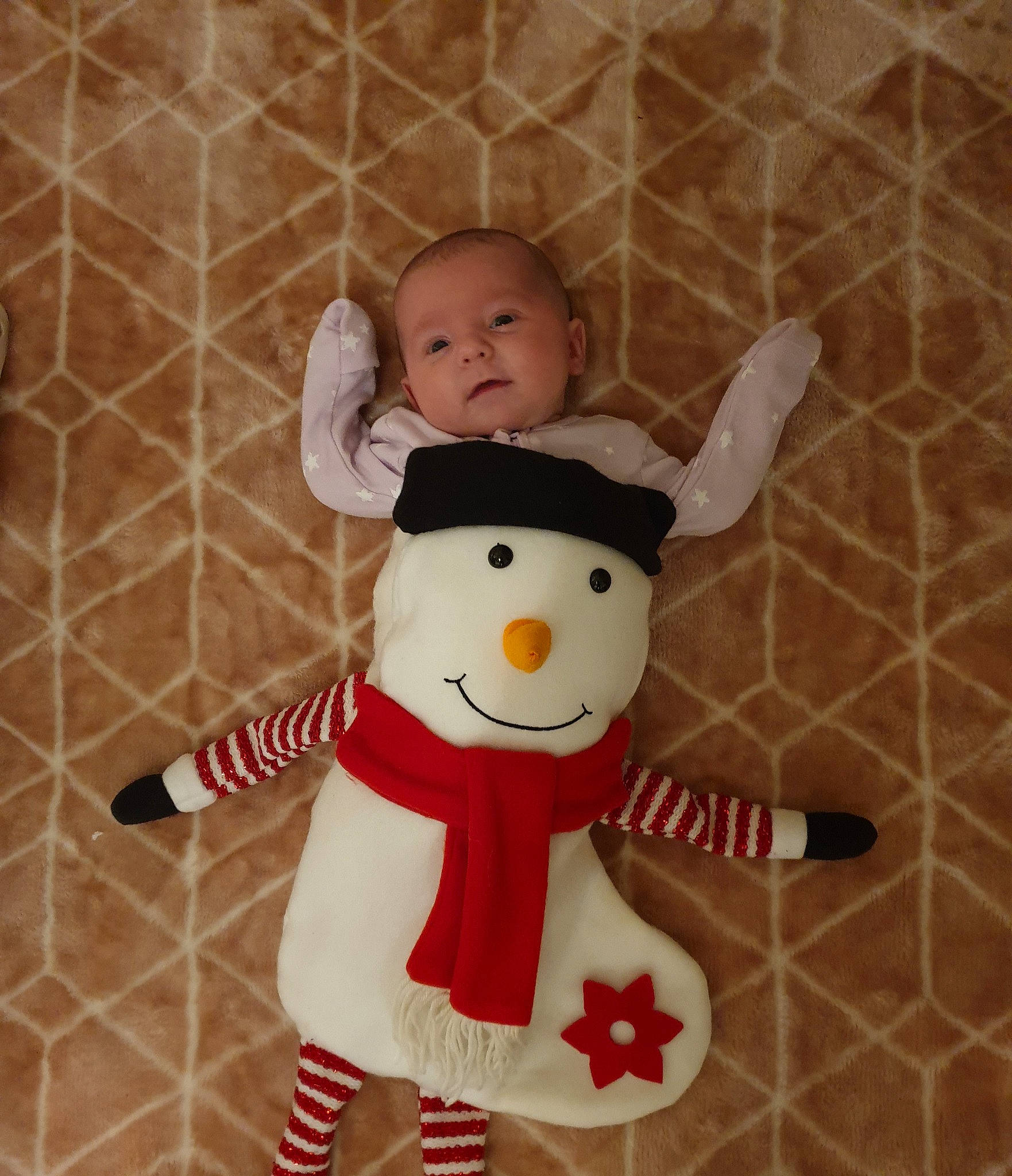 Isla-rosè joined the competition — help win amazing prizes! arm, baby, baby_products, baby_toddler_clothing, carmine, doll, fictional_character, finger, flooring, happy, pattern, person, pink, plush, sleeve, smile, stuffed_toy, textile, toddler, toy