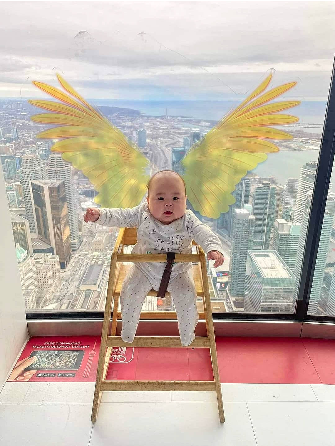 George joined the competition — help win amazing prizes! art, building, fictional_character, flooring, fun, illustration, leisure, person, room, sitting, sky, tourism, tourist_attraction, vacation, visual_arts, wood, world