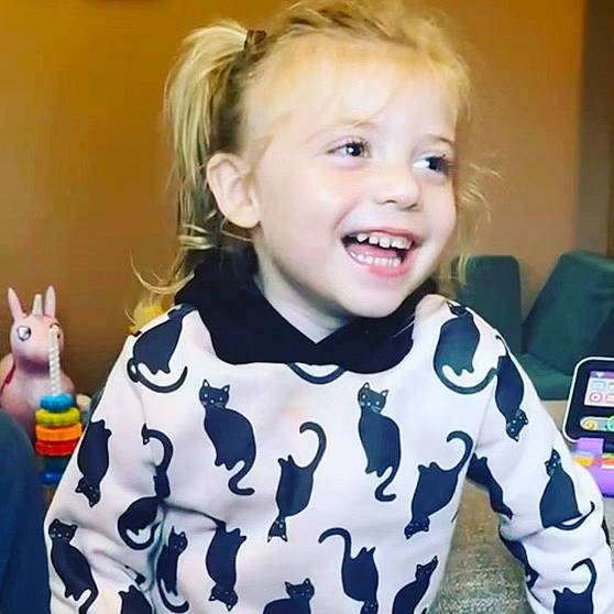 Evalynn joined the competition — help win amazing prizes! arm, baby_toddler_clothing, cheek, cool, ear, eyelash, facial_expression, happy, head, iris, mammal, nose, organ, person, product, skin, sleeve, smile, standing, toddler