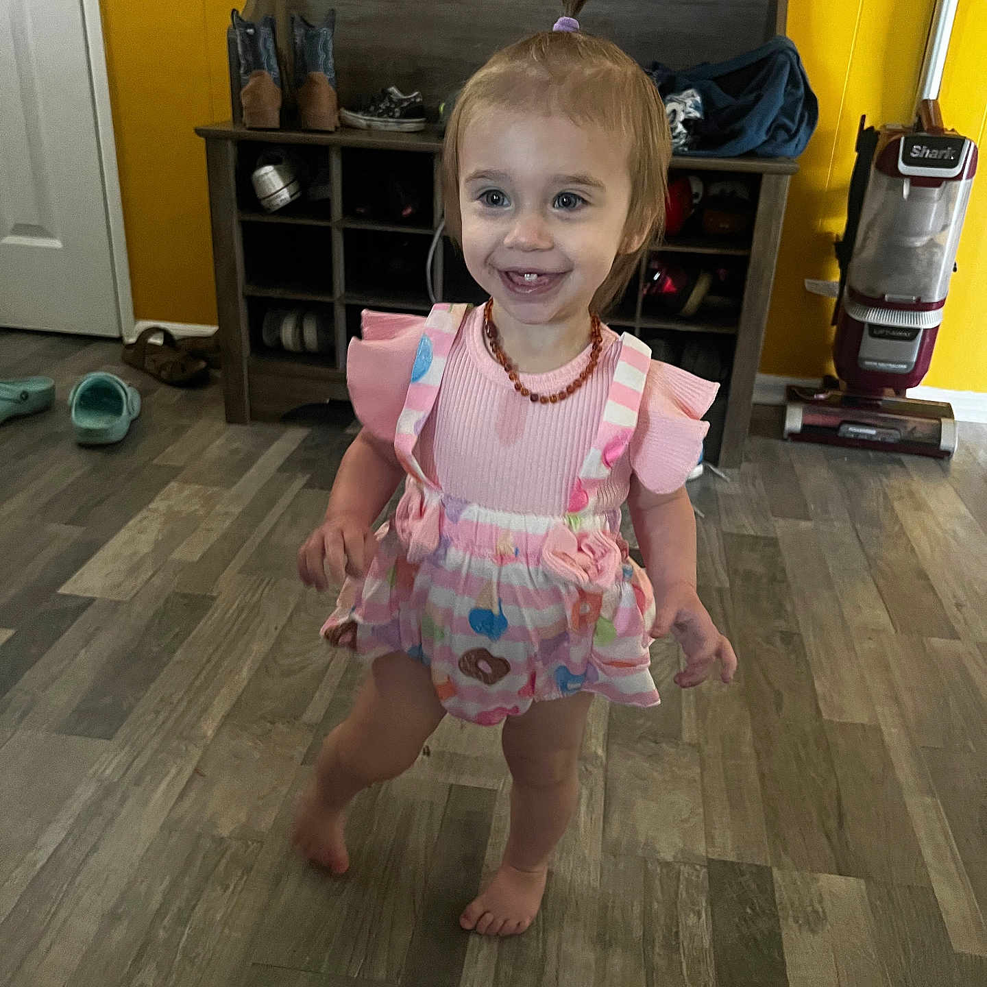 Hazyl joined the competition — help win amazing prizes! accessories, bag, child, clothing, dress, face, female, footwear, girl, handbag, hardwood, head, pants, person, photography, portrait, shoe, shorts, skirt, wood