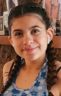 Ava is registered to the contest to win money with this photo: black_hair, cheek, chin, cool, ear, electric_blue, eyebrow, eyelash, fashion_accessory, forehead, fun, hair_coloring, happy, jaw, jewellery, joy, neck, nose, person, portrait_photography