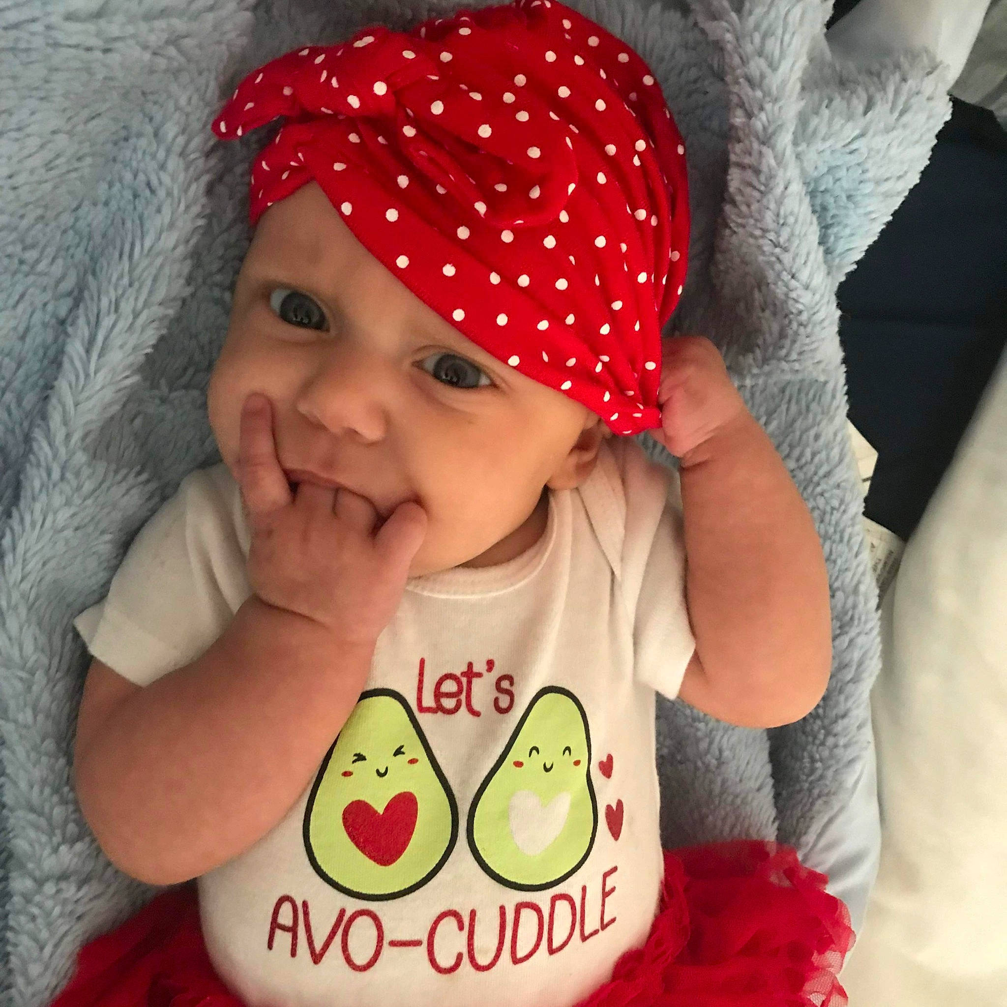 Adalina is registered to the contest to win money with this photo: baby, baby_toddler_clothing, cap, chin, cool, face, finger, hand, happy, head, headwear, lip, mouth, person, photograph, pink, product, skin, sleeve, smile