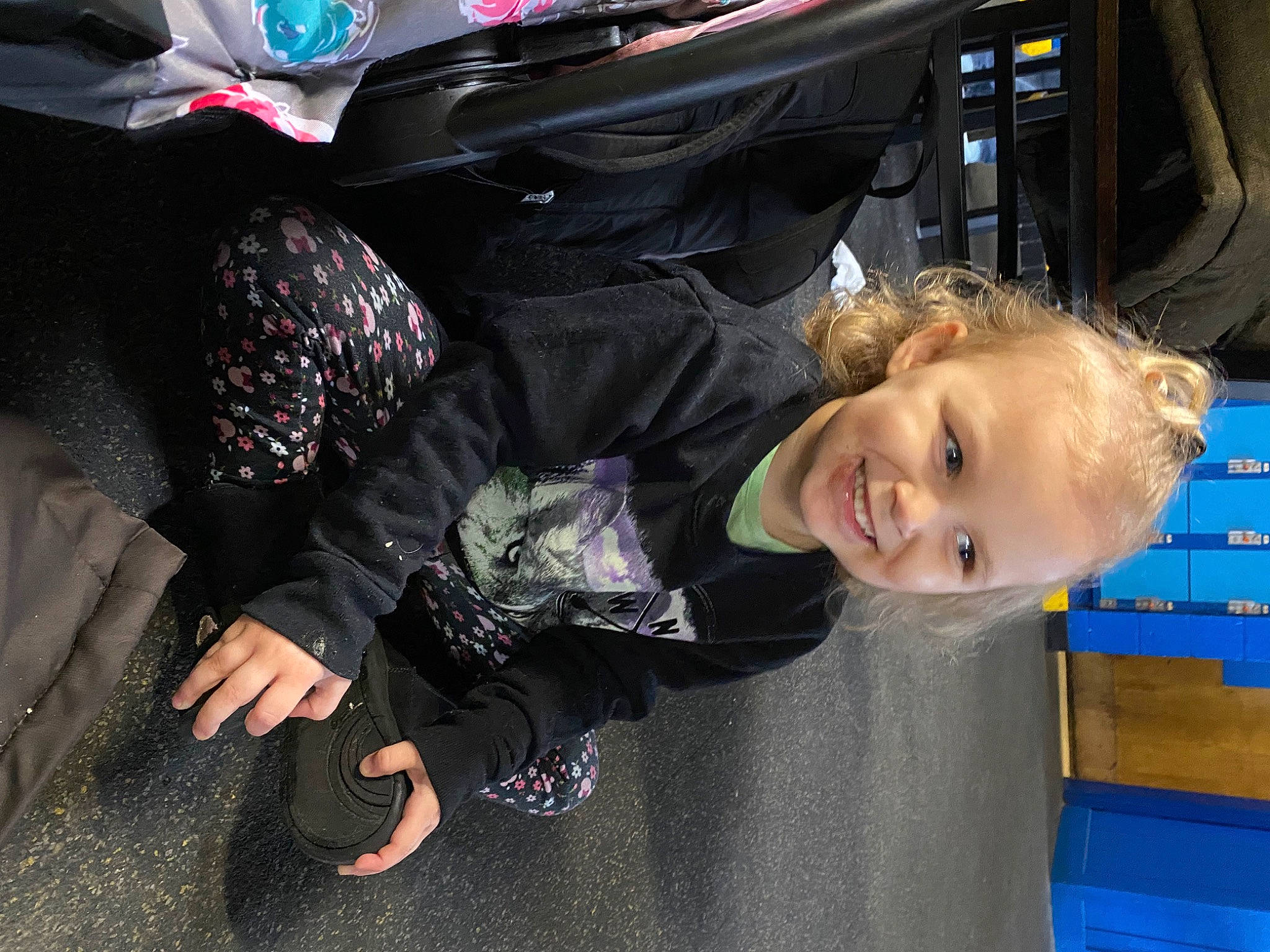 Skylar is registered to the contest to win money with this photo: auto_part, automotive_design, automotive_exterior, automotive_lighting, automotive_tire, automotive_wheel_system, bumper, child, family_car, fun, hat, joy, luxury_vehicle, motor_vehicle, person, personal_protective_equipment, smile, toddler, tree, trunk