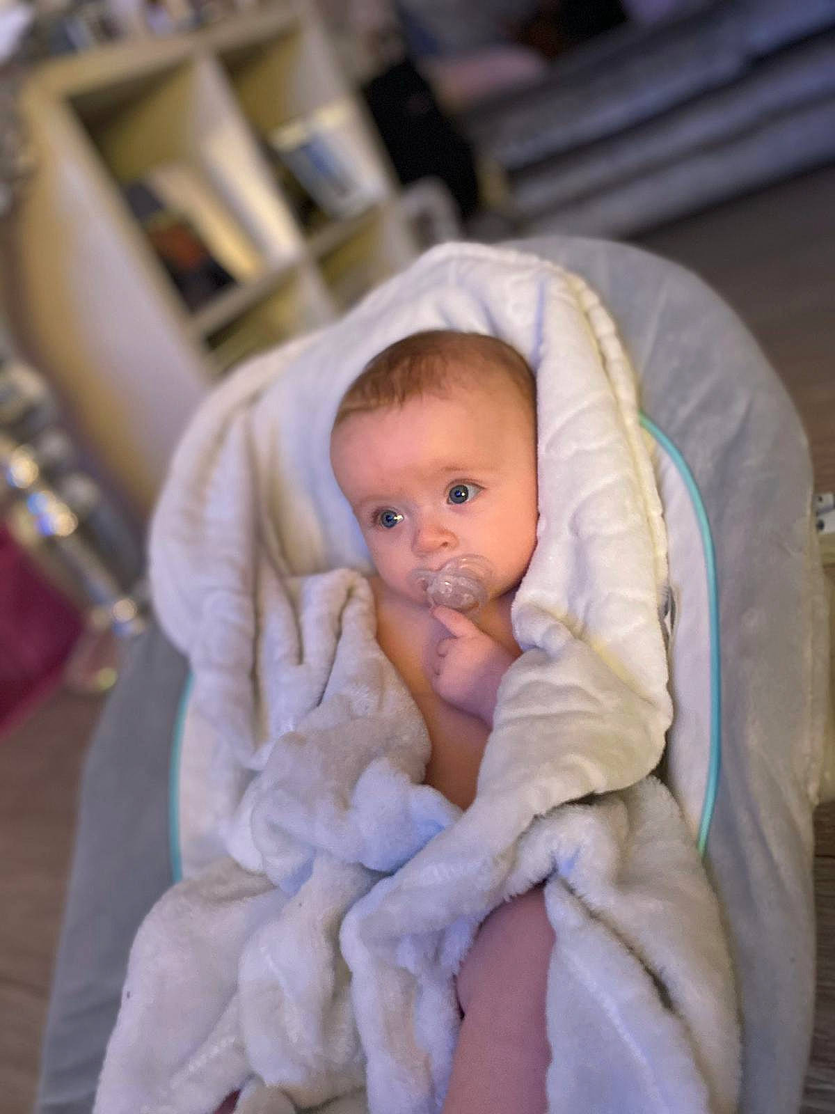 Ayda is registered to the contest to win money with this photo: baby, baby_products, cheek, child, head, person, skin, toddler