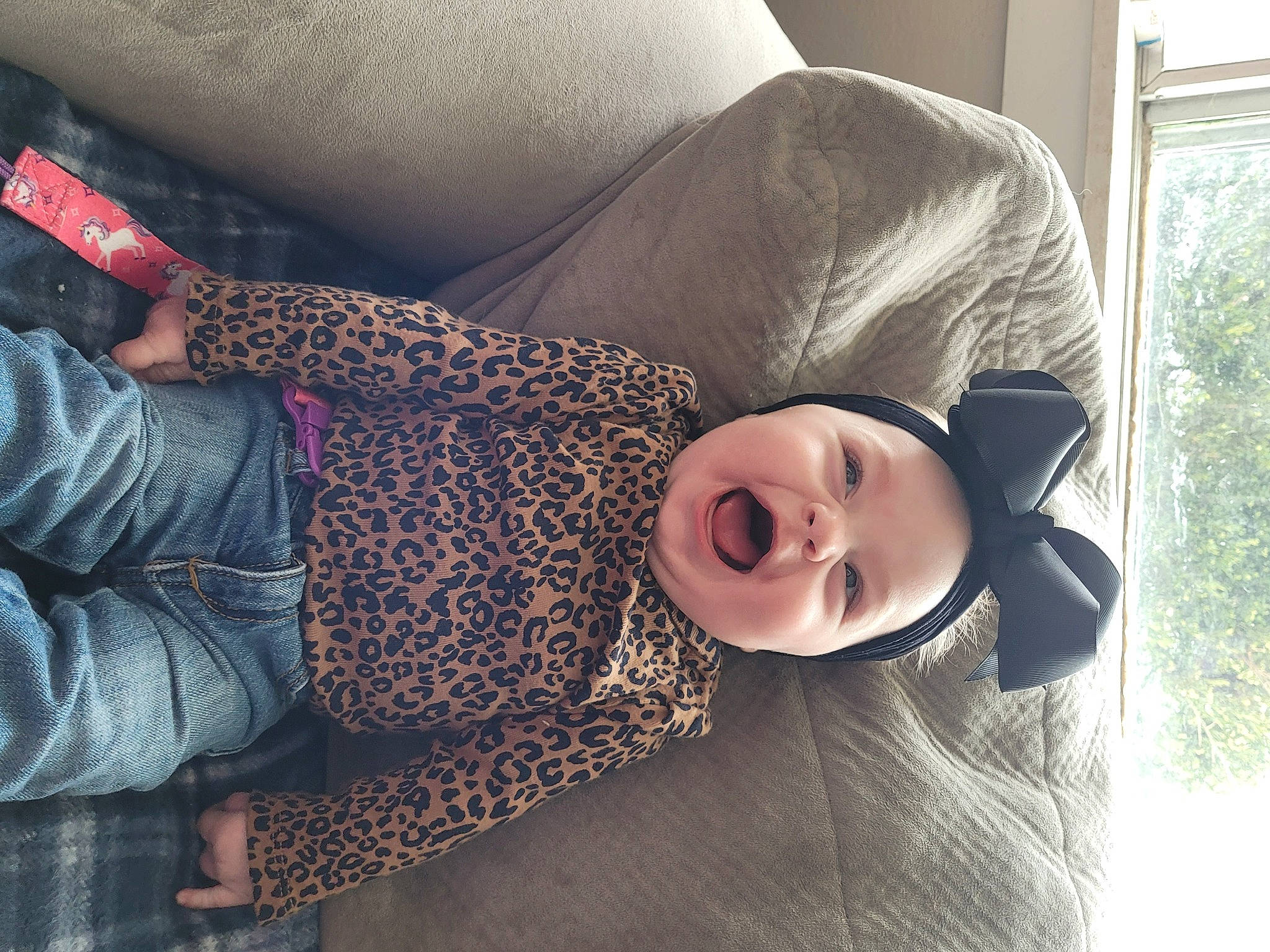 Paisley joined the competition — help win amazing prizes! arm, comfort, cool, couch, eye, eyewear, grey, headgear, headwear, human_body, joint, leg, neck, outerwear, person, shoulder, sleeve, sunglasses, textile, thigh