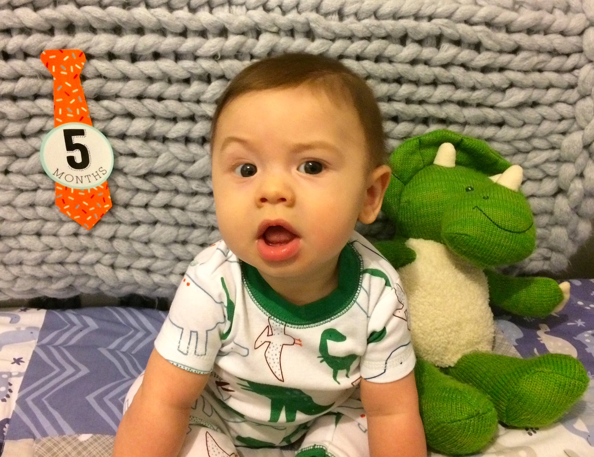 Lucius joined the competition — help win amazing prizes! baby, cheek, child, ear, eye, face, green, head, nose, person, play, skin, smile, surprise, toddler