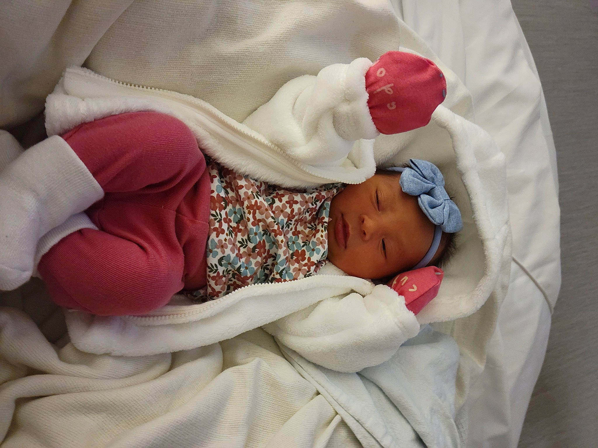 Alicia joined the competition — help win amazing prizes! baby, baby_carriage, baby_products, baby_sleeping, baby_toddler_clothing, bedtime, cheek, child, comfort, event, eye, hat, head, headwear, human_body, linens, nap, person, skin, sleeve