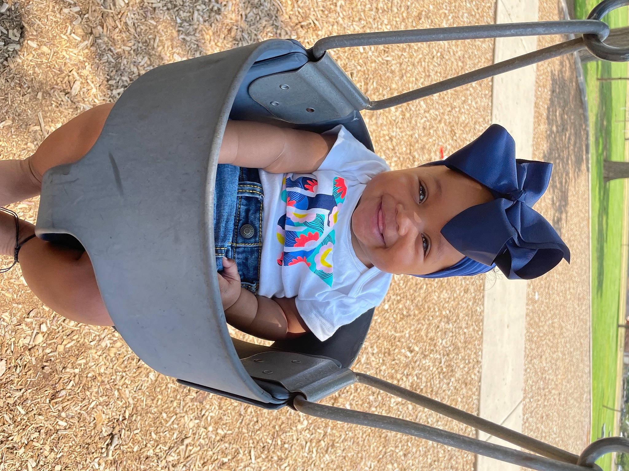 Caelan joined the competition — help win amazing prizes! baby, baseball_cap, child, clothing, electric_blue, fun, hat, headgear, headwear, joy, leaf, leisure, mammal, person, playground, recreation, sleeve, street_fashion, sun_hat, t_shirt