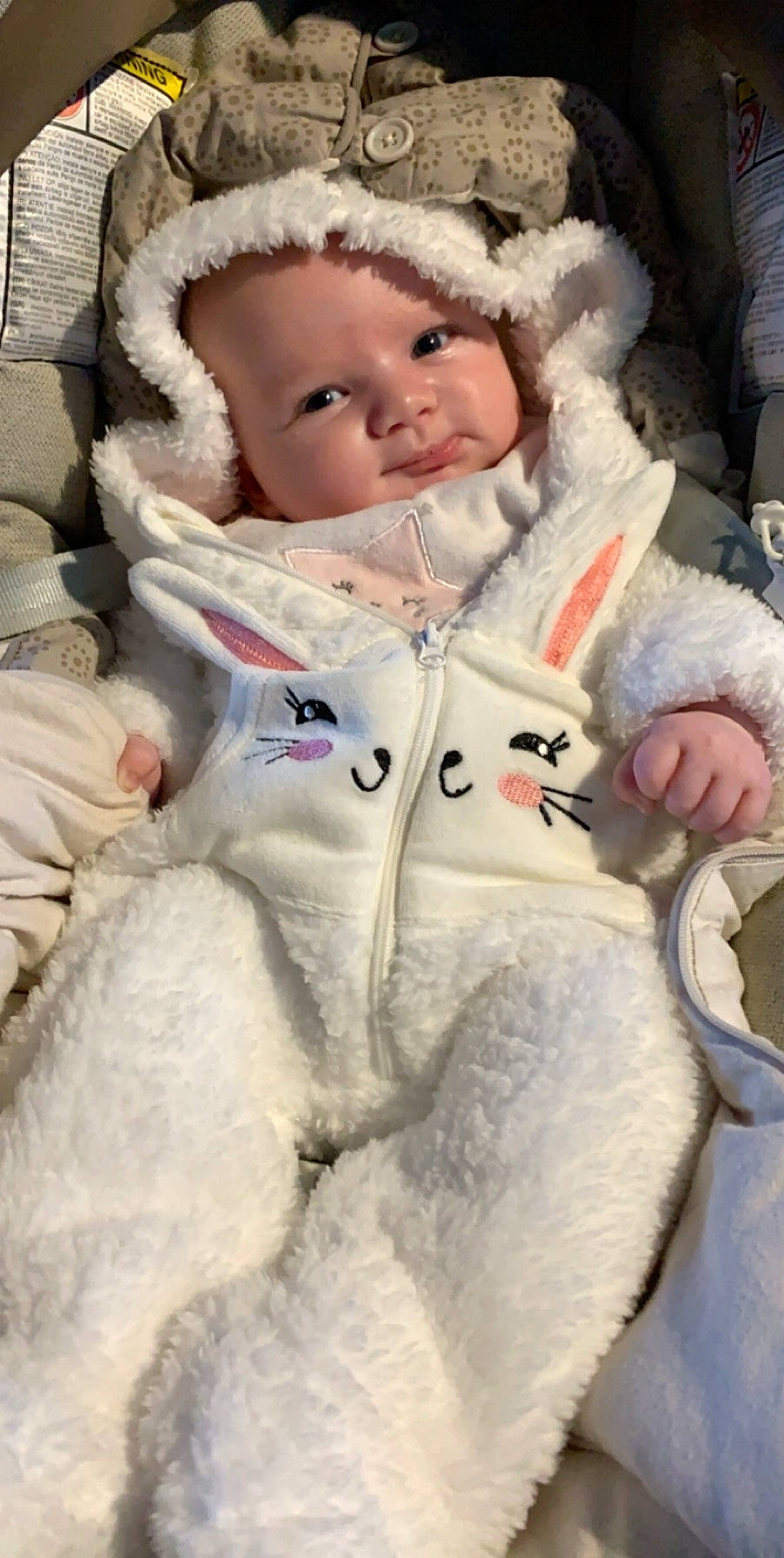 Léa a rejoint le concours — aidez-le/la à gagner de superbes lots ! baby, baby_products, child, fur, fur_clothing, person, product, skin, toddler, toy